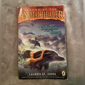 Dolphin Song by Lauren St. John